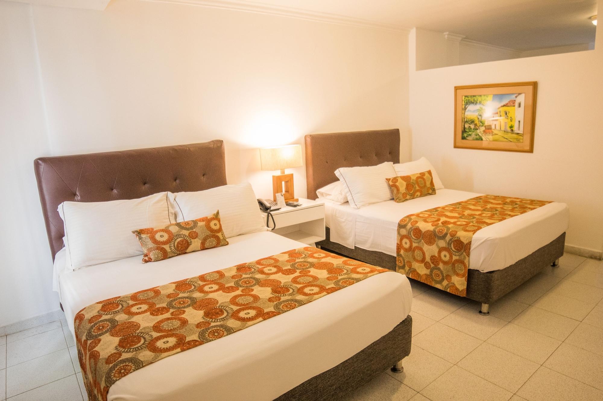 Hotel Playa Club Cartagena Eksteriør bilde