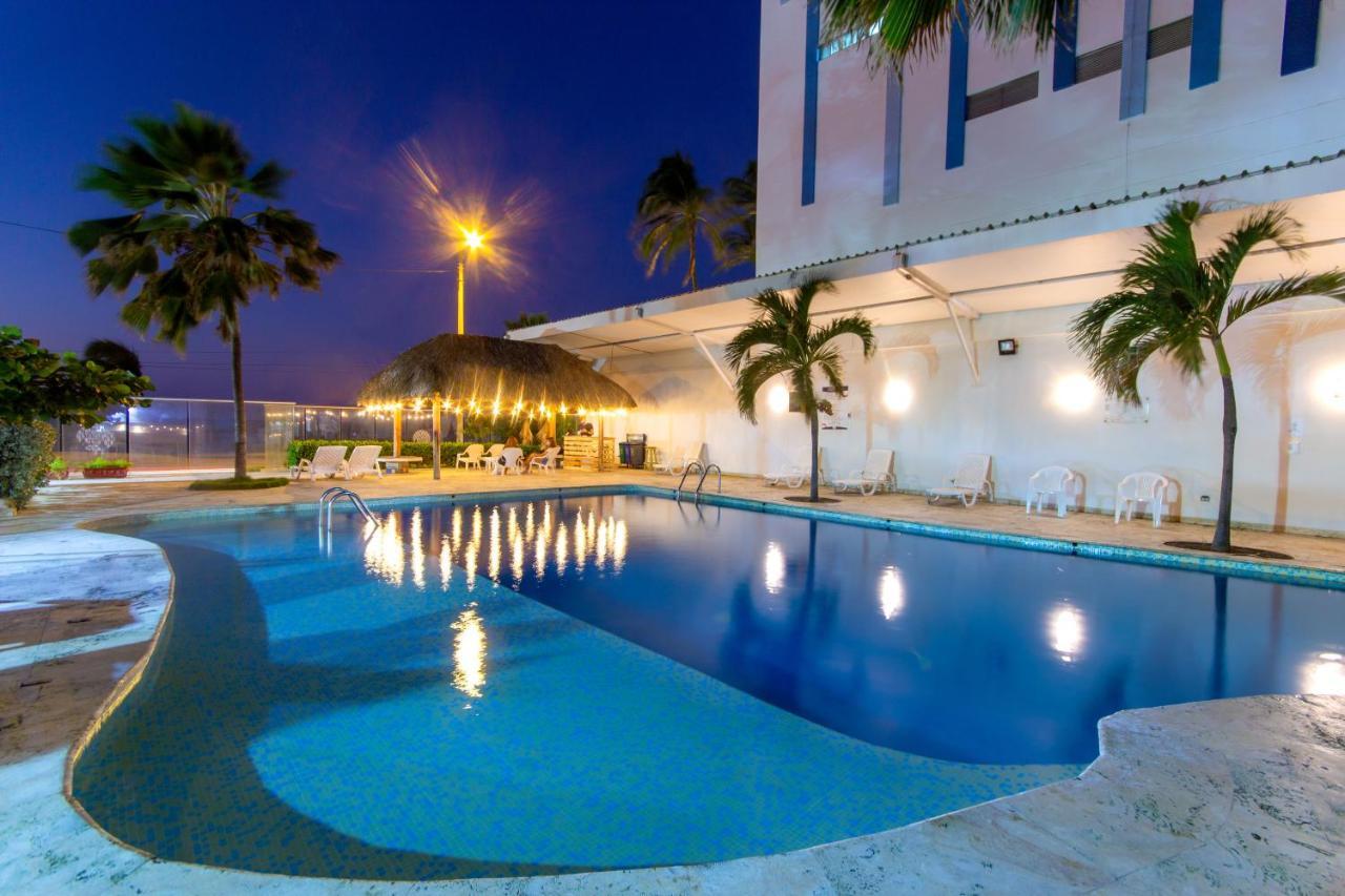 Hotel Playa Club Cartagena Eksteriør bilde